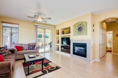 Great Room with Fireplace
