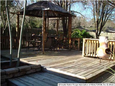 Cabana & Deck