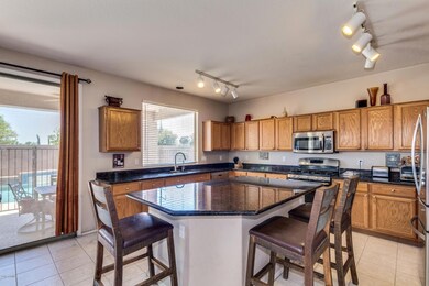 Kitchen to Backyard Oasis