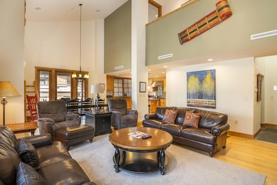 Open living area