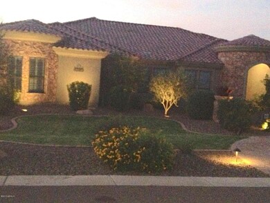 Custom landscaped