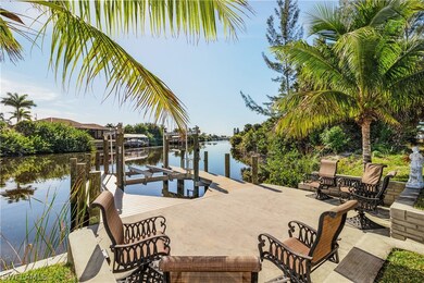 Dock & Boat Lift - 3728 GULFSTREAM PKWY CAPE CORAL FL 33993