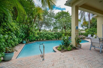 Lushly landscaped