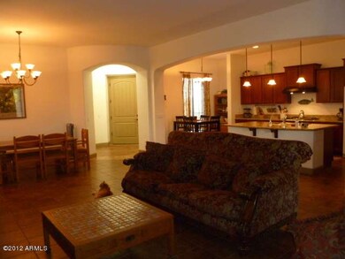 Greatroom into kitchen 2