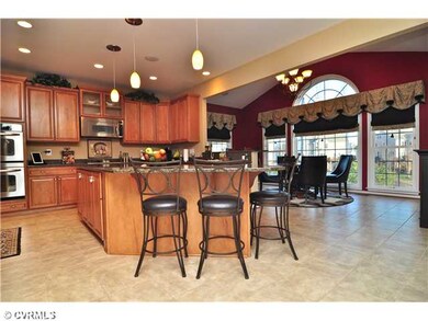 Exterior Front - Kitchen & Morning Room.  Relax & 