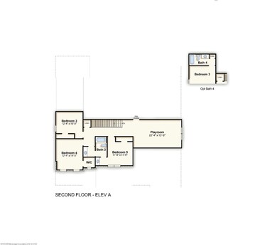 Rhodes Floorplan second floor