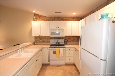 Spacious kitchen
