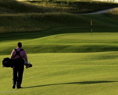 Golf at Twilight