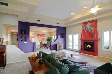 View Towards Dining Room and Kitchen