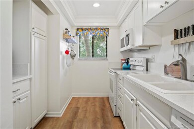 Lots of Cabinetry in this Fully Equipped Kitchen!