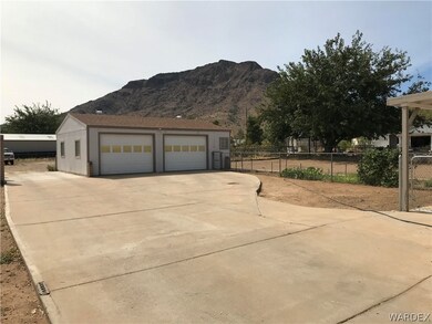 Detached Garage and Parking Area - .56 acre lot