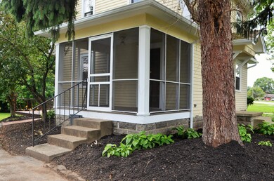 Screened in Patio