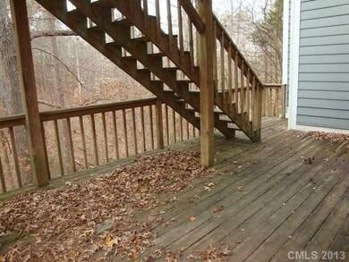 Deck - Two-tiered deck!