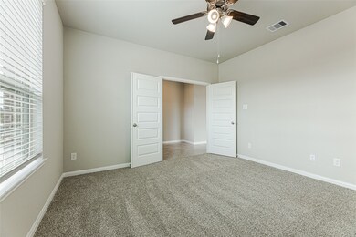 Sophisticated Study with french doors, great for w