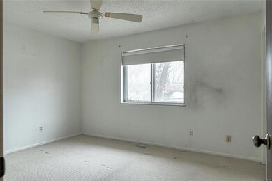 Spacious master bedroom.