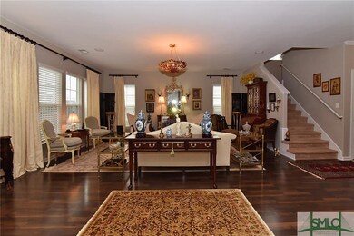 LIVING ROOM FROM THE DINING ROOM