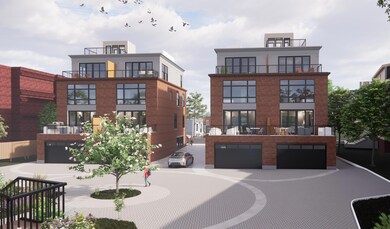 19 West - Back of Townhouses 05.21.24 (1