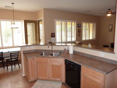 Light, bright open kitchen