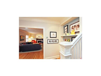 Inviting Foyer.