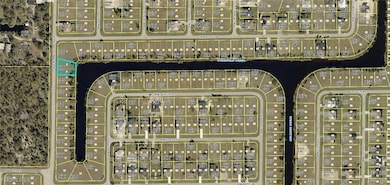 Aerial overview of property's location