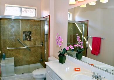 Master bathroom