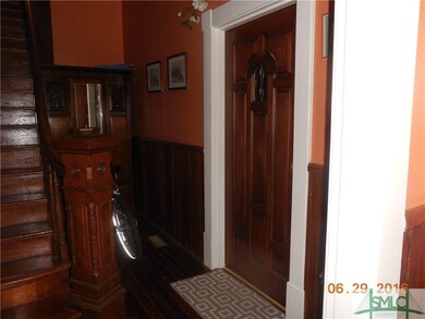 Inside door to the condominium.
