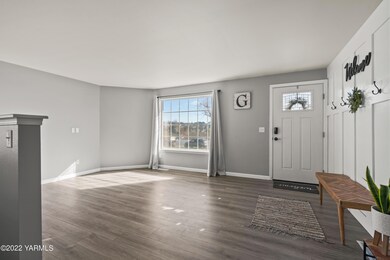 Living room area