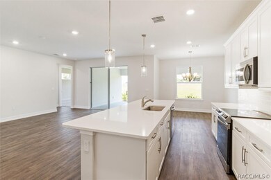 Nice and bright recessed lights throughout the hom