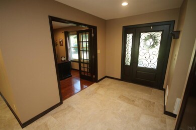 New entry door 9/2015. Office to your left.