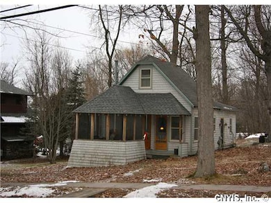 Exterior Front Lovely, generously treed lot with g