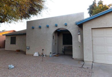 Front of Home