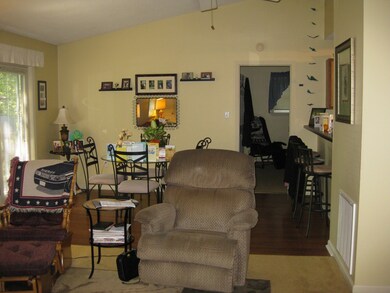 LR to Dining area