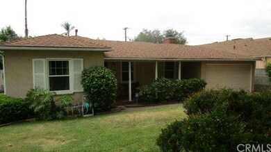 front view with garage