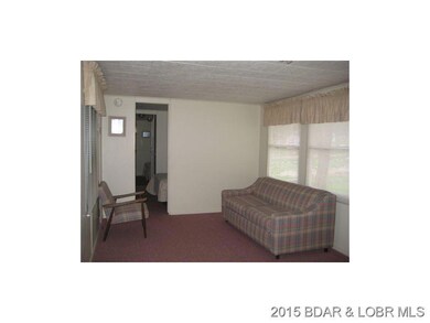 LV with sleeper sofa