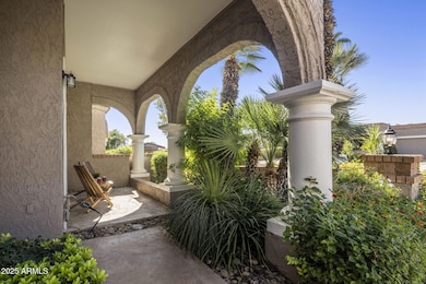 Front Entry & Front Courtyard