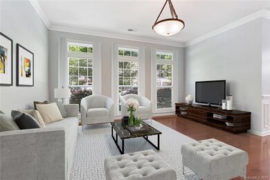 Living Room - Virtually Staged.