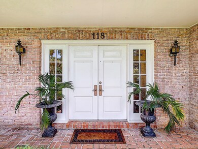 Twin Lakes Front doors