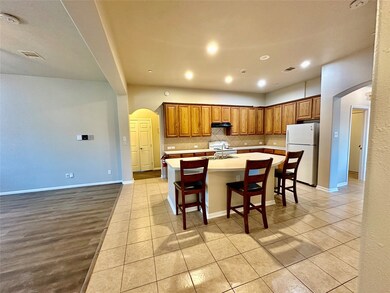 Kitchen large for entertainment