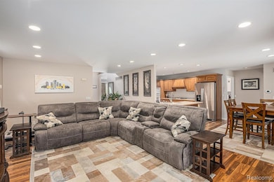 open floor plan