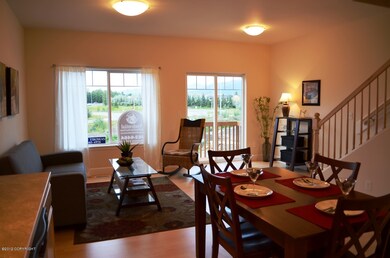 Open Living/Kitchen Area