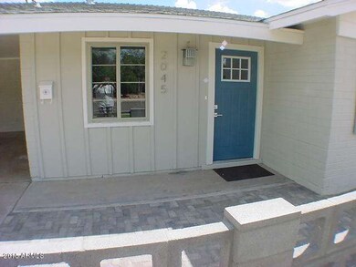 Front door