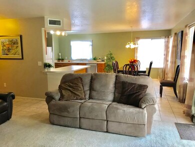 Open LIving, Dining, Kitchen