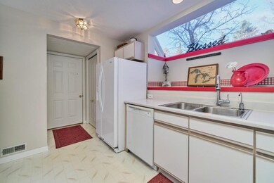 Entry door and closet from inside