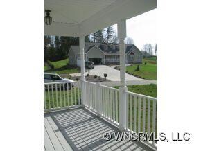 View from front porch