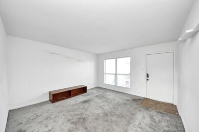 Good sized living room.