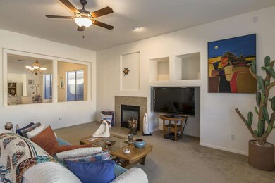 Family Room looking into LR