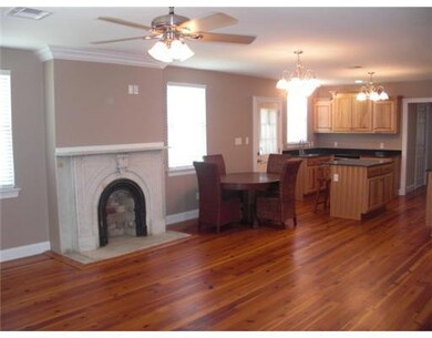 Living Room. Large living room with antique marble