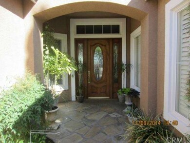 Mahogany Entry Door
