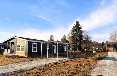 The carport and shot of Paisley Way