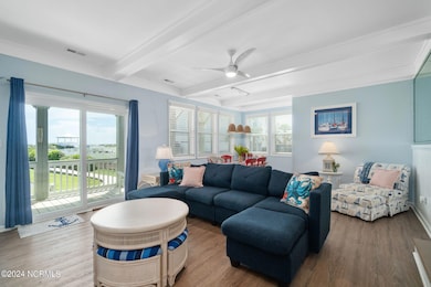 Open concept living space